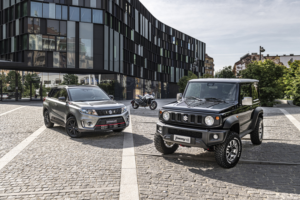 铃木吉姆尼越野试驾,动物凶猛