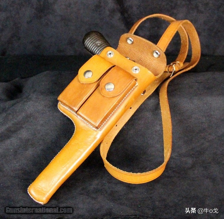 驳壳枪枪托是什么材质,驳壳枪木质套和皮套的区别