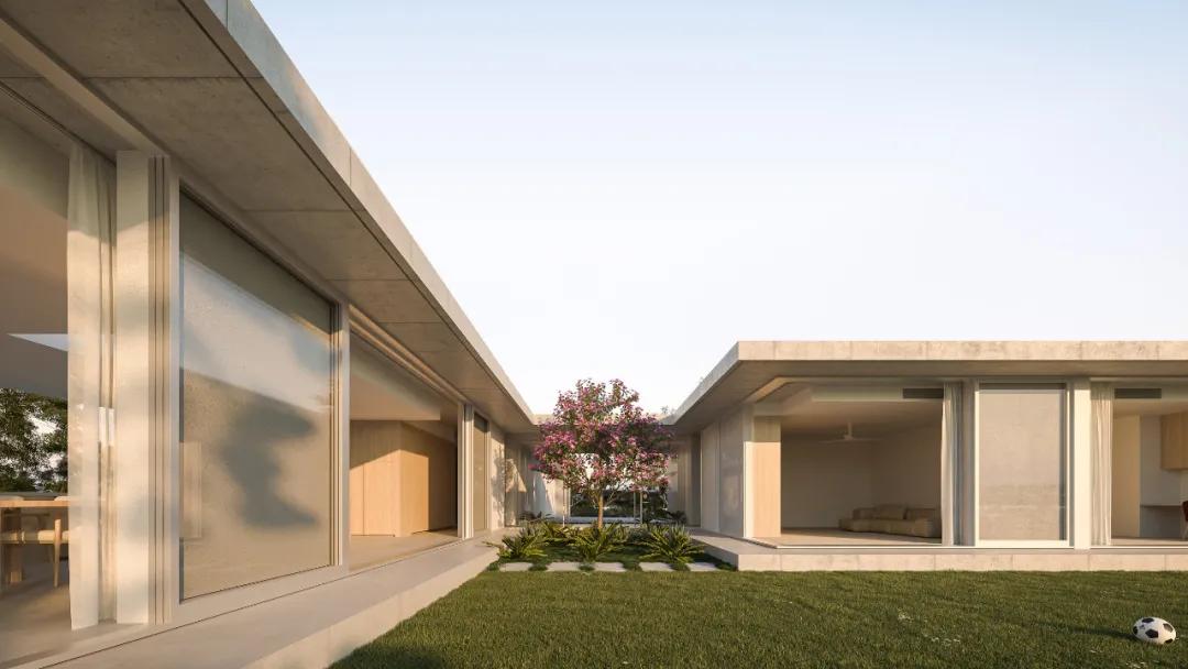 侘寂美学与极简主义别墅,极简极致轻奢的美学设计