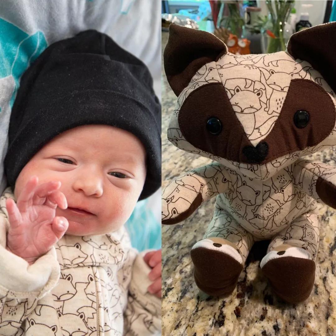 自制婴儿玩偶衣服,自制玩偶布娃娃睡衣