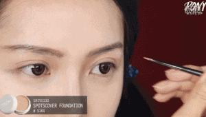 画眉全攻略不会选眉笔来看这里,画眉不掉色技巧