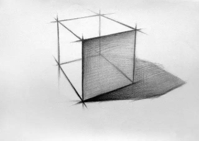 素描基础几何体圆柱体,零基础素描教程快速学会几何体