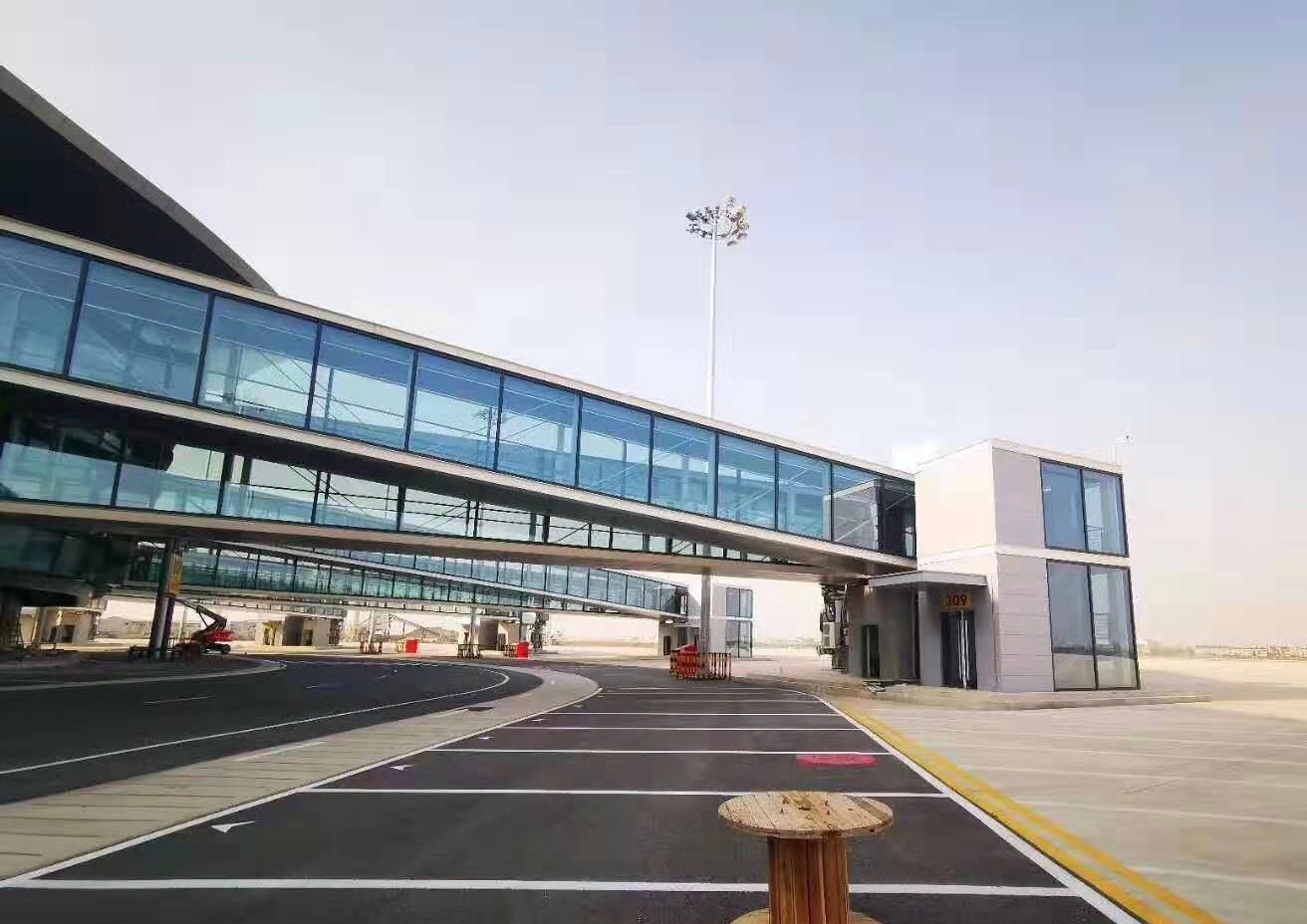 宁波栎社国际机场t2航站楼结构图,宁波栎社机场开始扩建了么