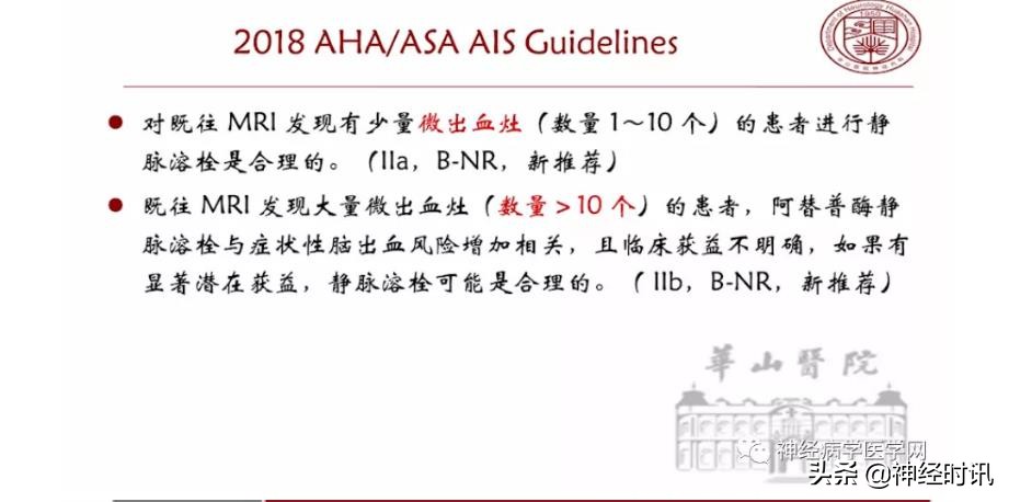 缺血性脑血管病出血评估,脑血管微出血怎么治疗