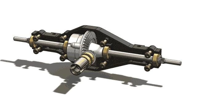 机械结构原理动图大全,最新机械原理动图演示大全