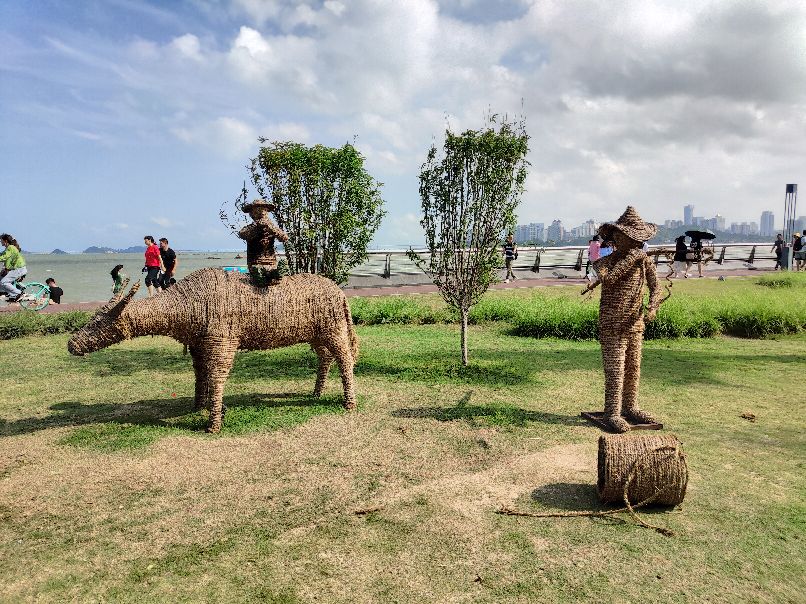 珠海野狸岛到港珠澳,珠海野狸岛的山可以爬吗