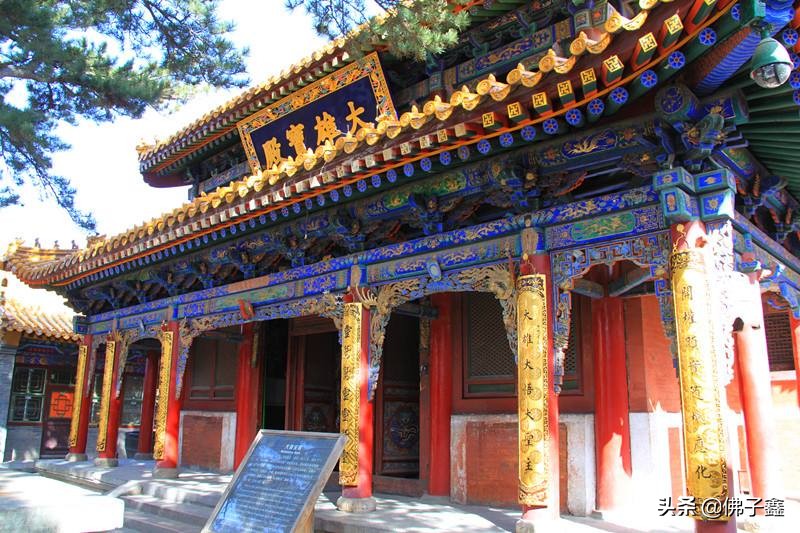 菩萨顶也叫龙头寺,五台山寺庙龙头寺