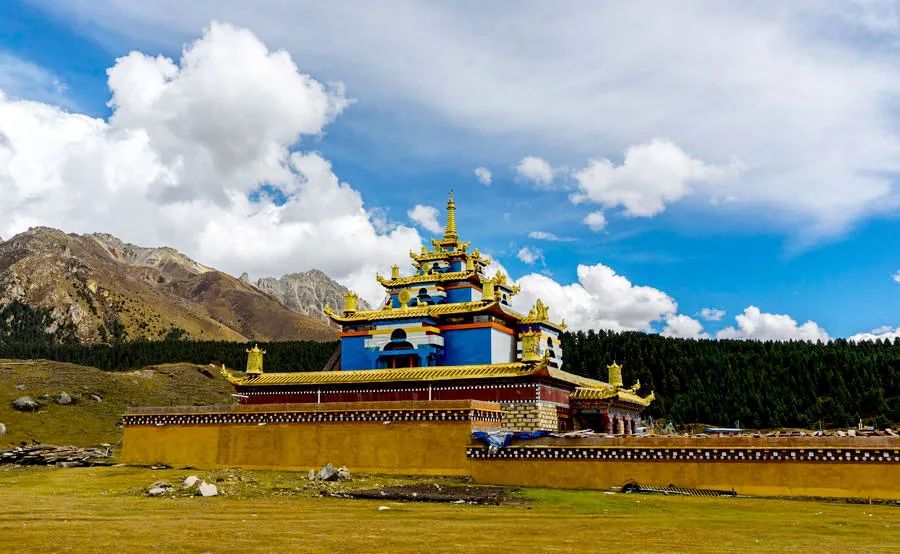 川西最美自驾游环线,川西最美越野路线