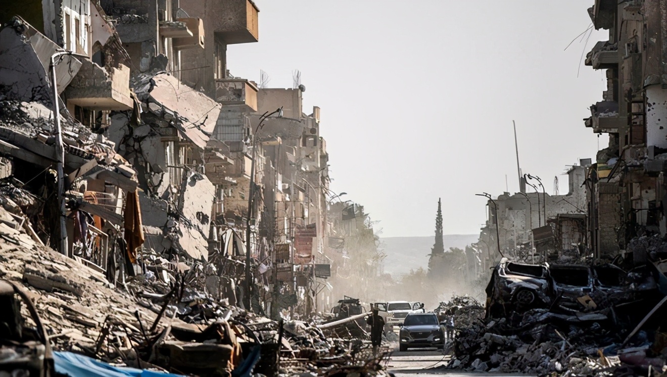 叙利亚战争带来的沧桑,叙利亚内战的真实历程