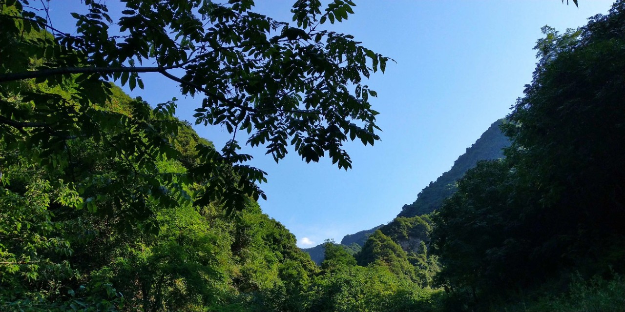 西安秦岭山下世外桃源,秦岭深处世外桃源图片