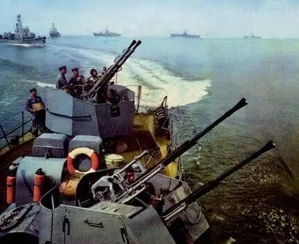 1974年西沙海战有哪些部队参战,西沙海战国军帮助解放军了吗