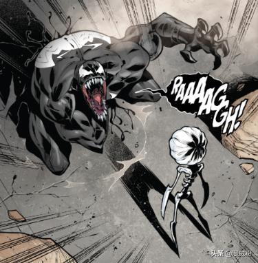 蜘蛛侠和美国队长还有毒液战斗,美国队长和蜘蛛侠毒液