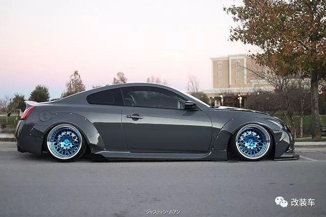 英菲尼迪g37scoupe宽体,英菲尼迪g37s硬顶与敞篷