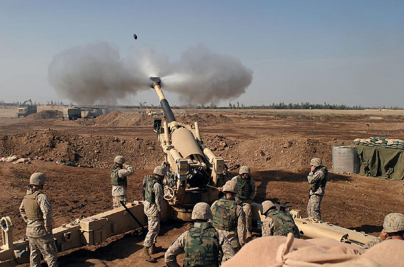 炮口装个“笼子”，是干什么的？甚至有的枪口上也套一个