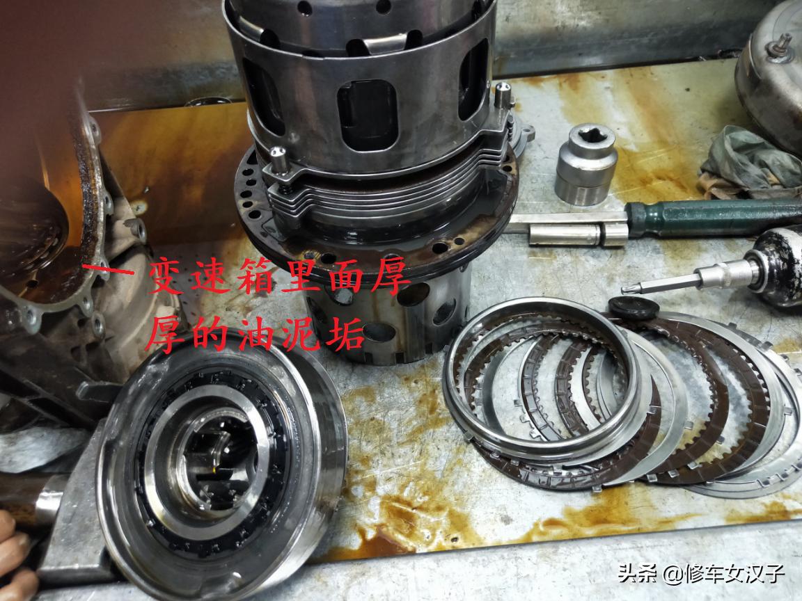 专业自动挡变速箱维修就来这里,自动挡变速箱修理厂说没必要维修
