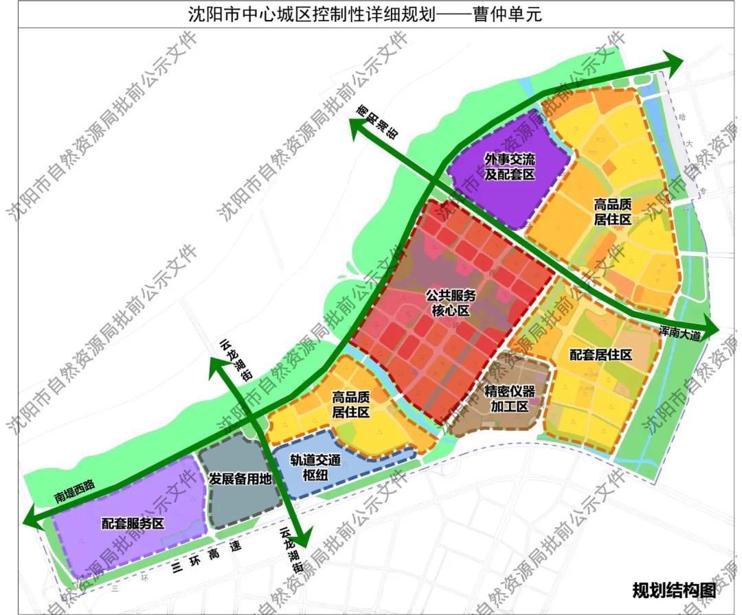 曹仲地块今后发展,曹仲板块2023