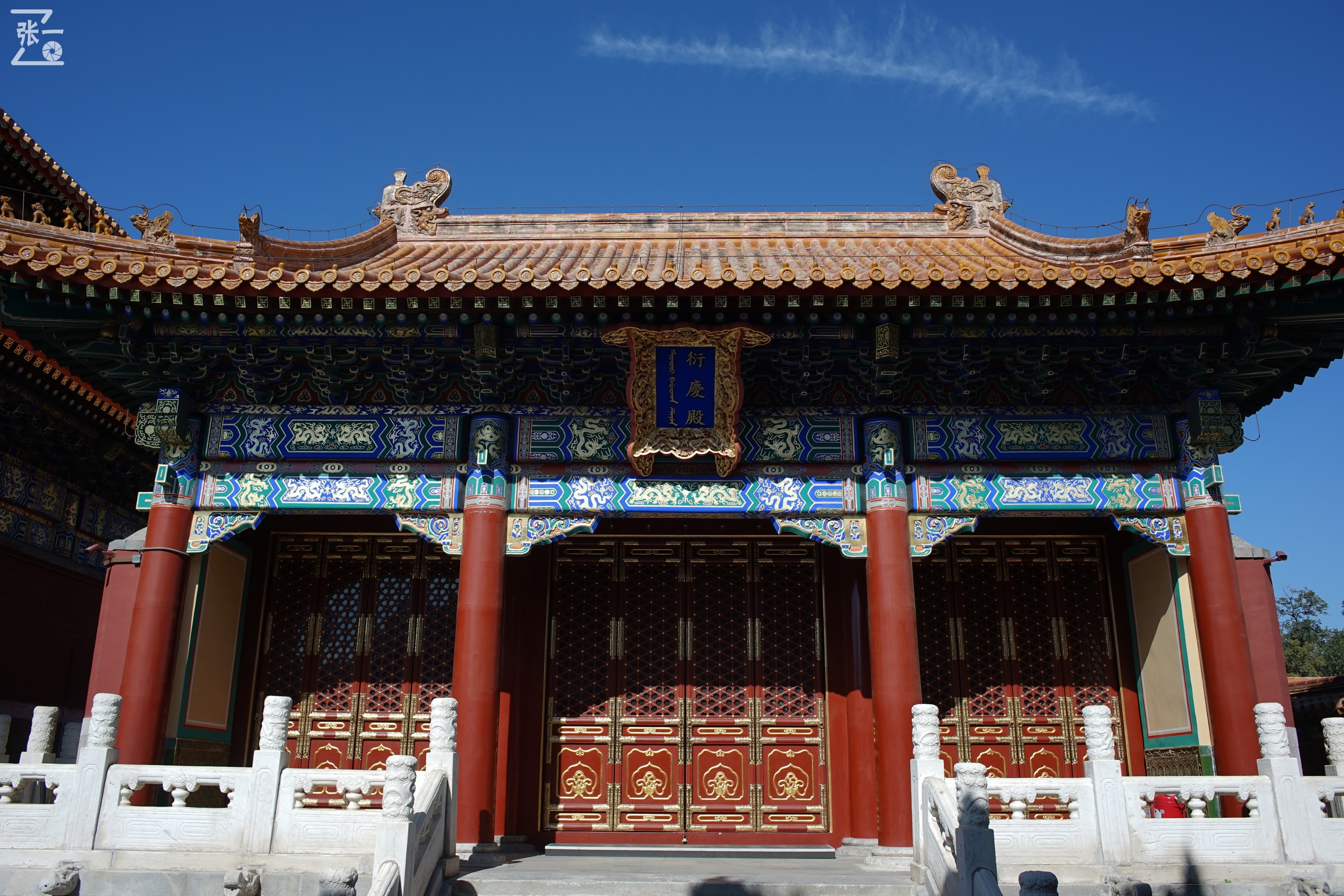 镜头测试：蔡司红T28/2.8+索尼微单A7实拍北京景山公园