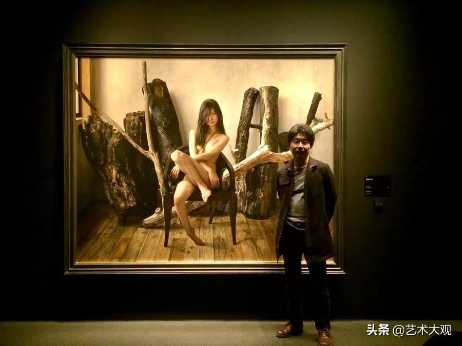 当代西方女画家油画赏析,日本大师级油画作品