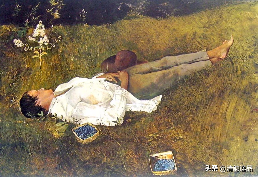 类似安德鲁怀斯的画家,安德鲁怀斯画家视频