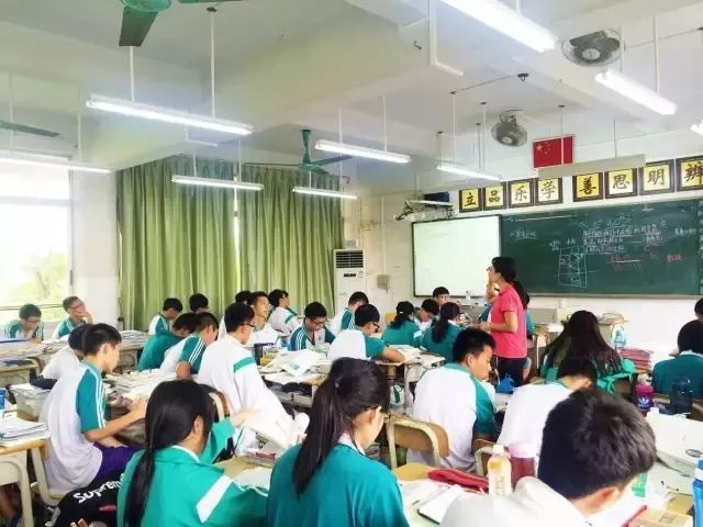 广东二师番禺附中今年本科率,番禺禺山高级中学与二师附中对比
