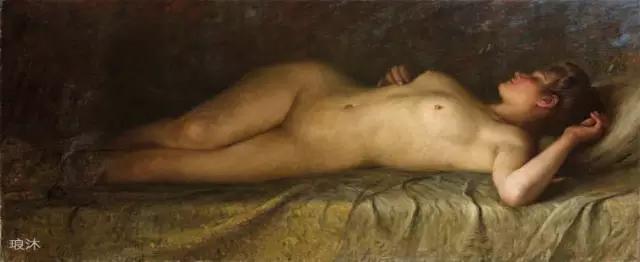 人体油画!健康与美丽需要纯净的色彩,希腊留给人类的宝贵遗产