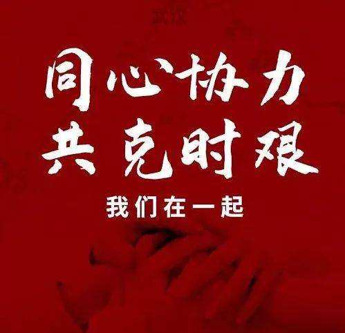 众志成城防控疫情守望相助,众志成城抗击疫情联防联控保平安