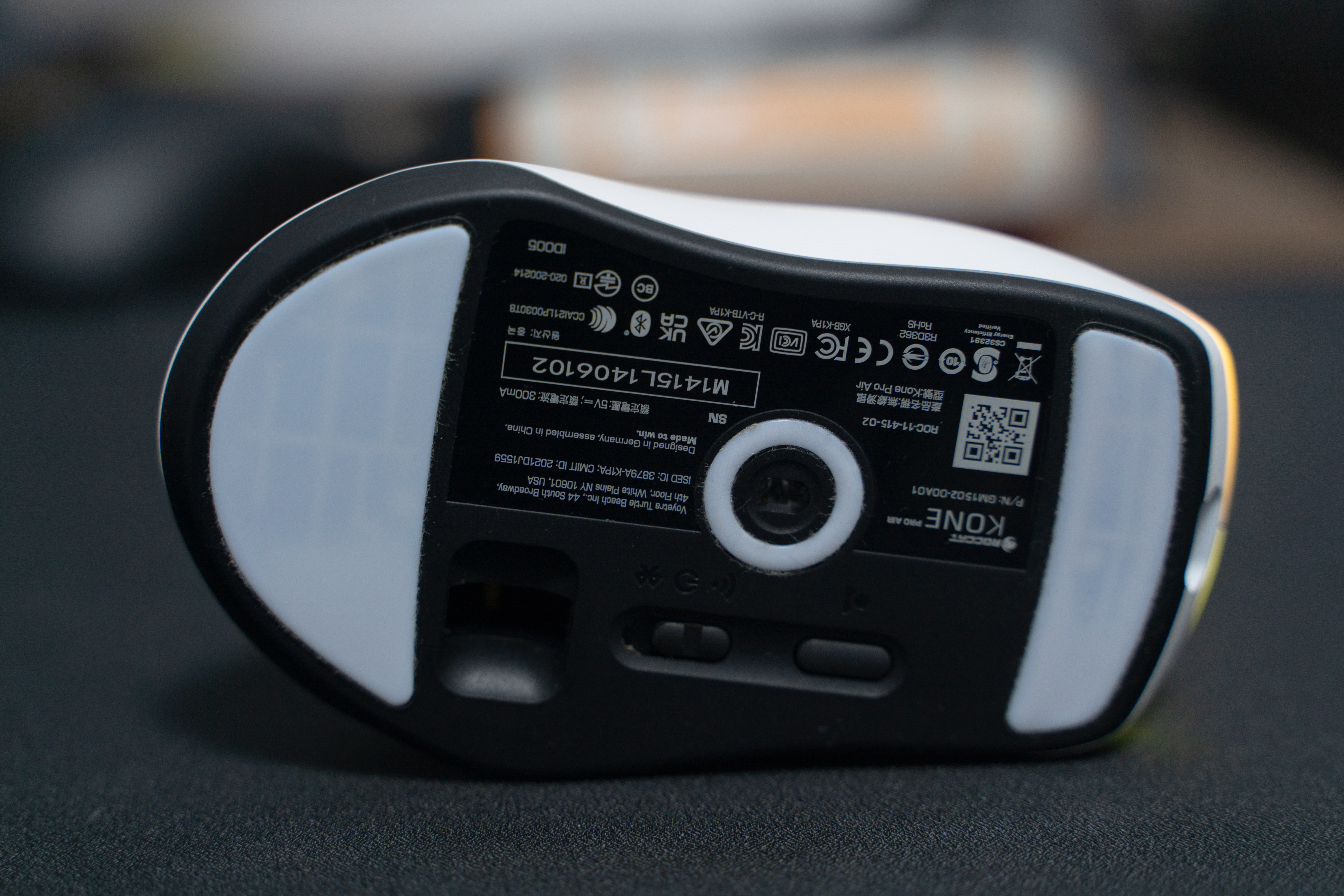 dc鼠标冰豹konepro,冰豹鼠标koneproair机测