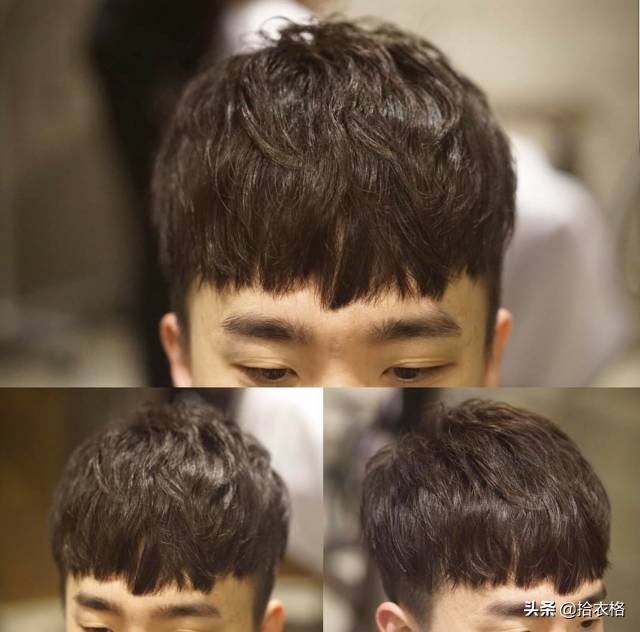 男生烫发蓬松自然韩式,男生烫发蓬松又自然又好看