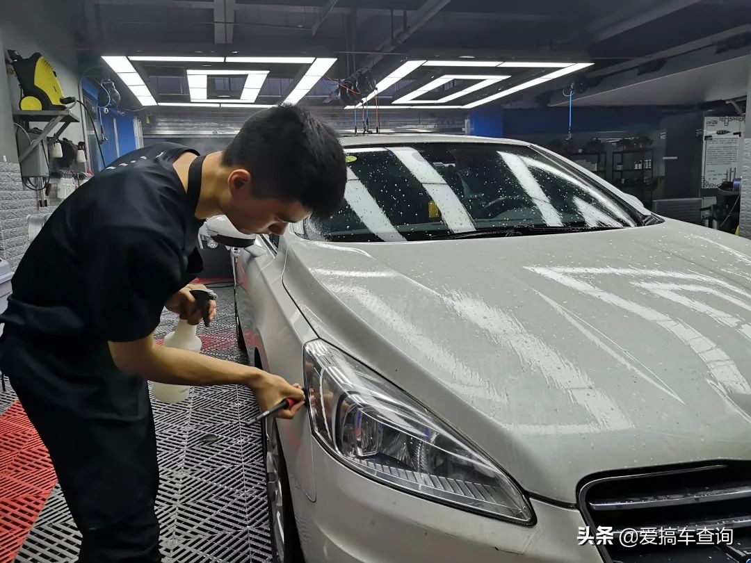 为什么年轻人不愿意做洗车工,洗车工人辛苦吗