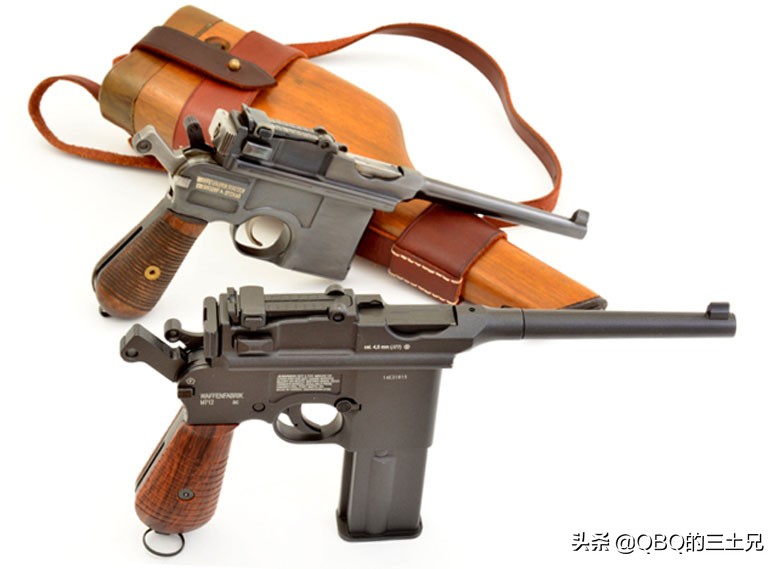 隐藏性最好的十款手枪,五款经典手枪