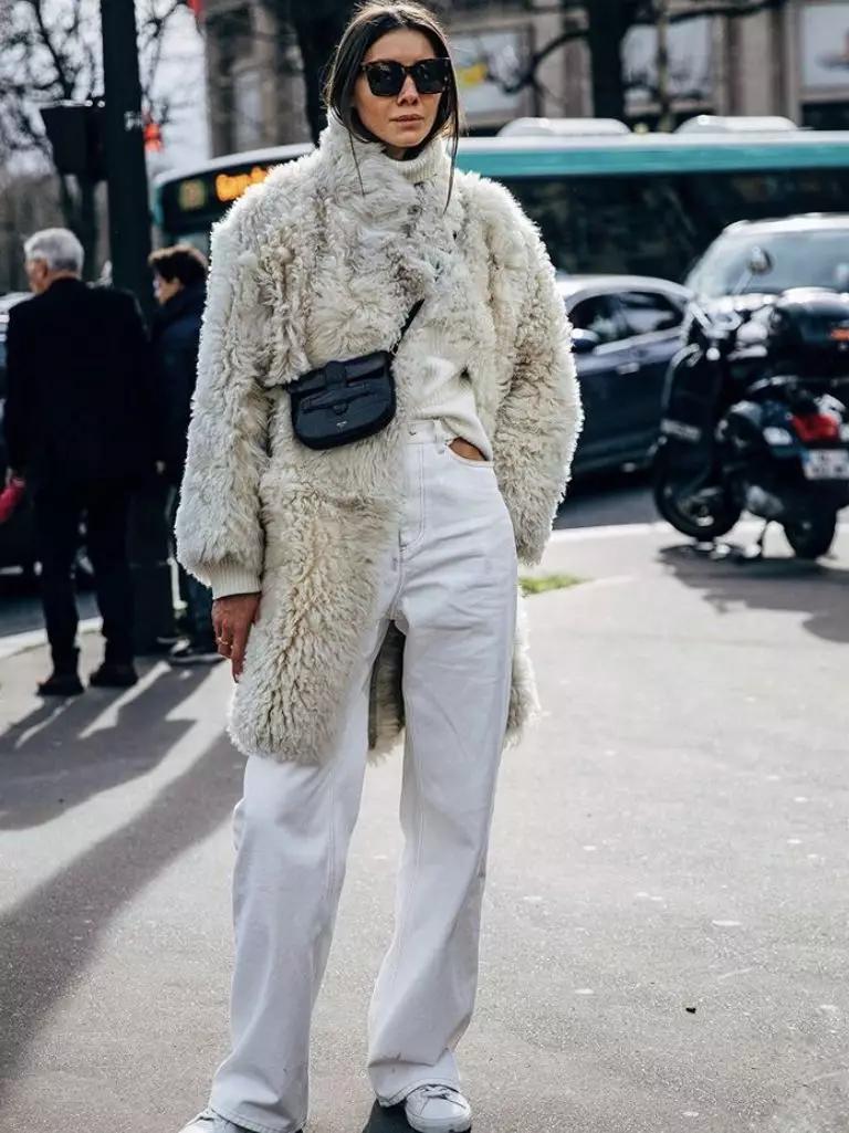 皮草穿搭博主推荐,欧美博主秋冬皮草穿搭