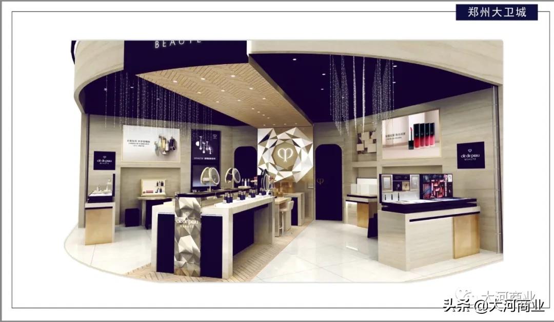 名品进驻,新的品牌入驻大卫城