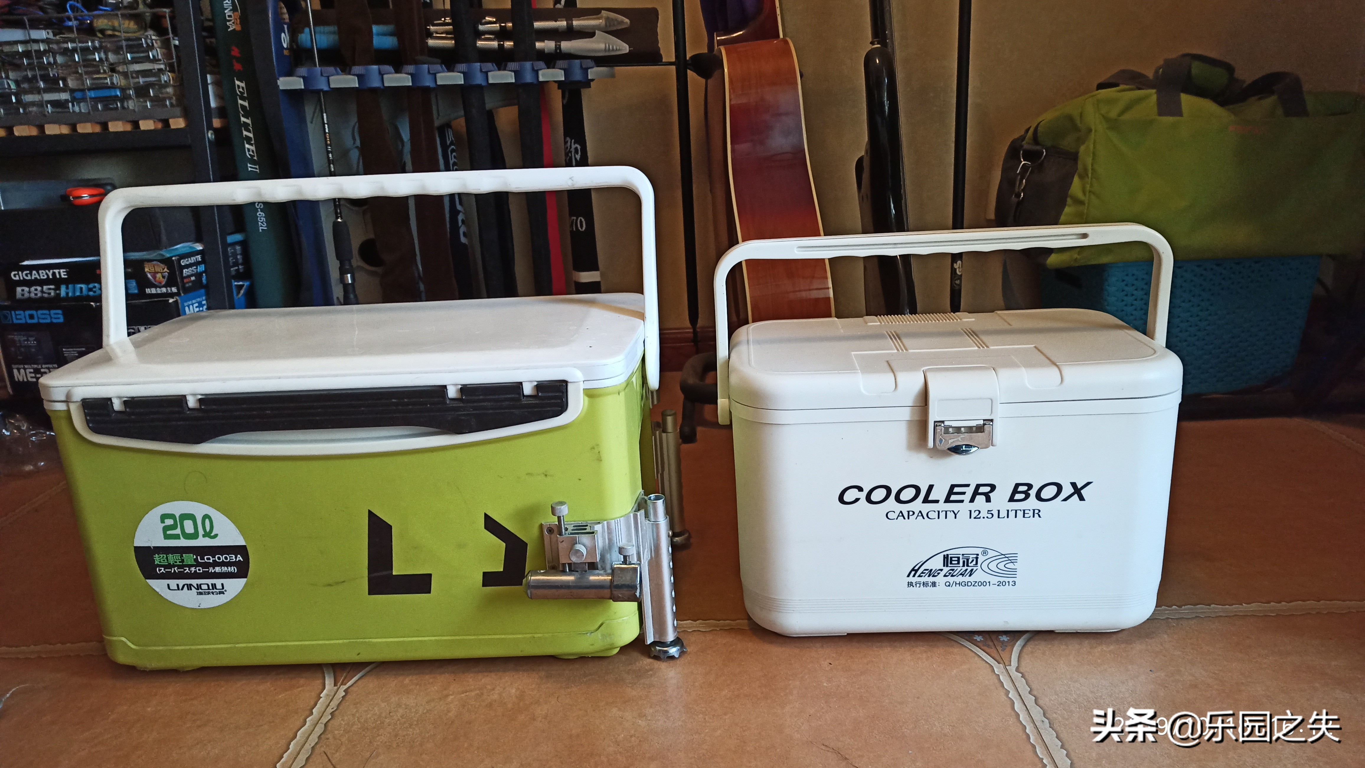 新手钓椅和钓箱,钓箱好还是钓椅实用