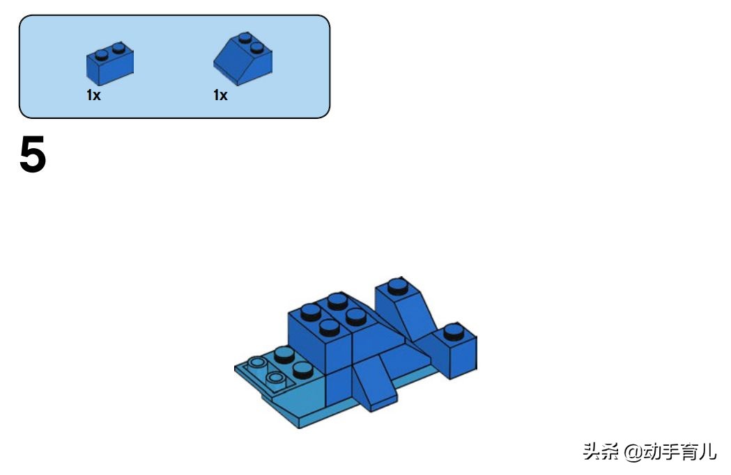 好玩有趣的乐高搭建,乐高亲子创意玩法