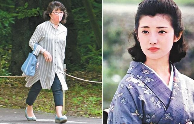 昭和时代女神山口百惠,山口百惠是60后永远的女神