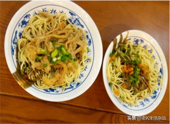 热干面蔡林记官方旗舰店老字号,蔡林记热干面的诞生史