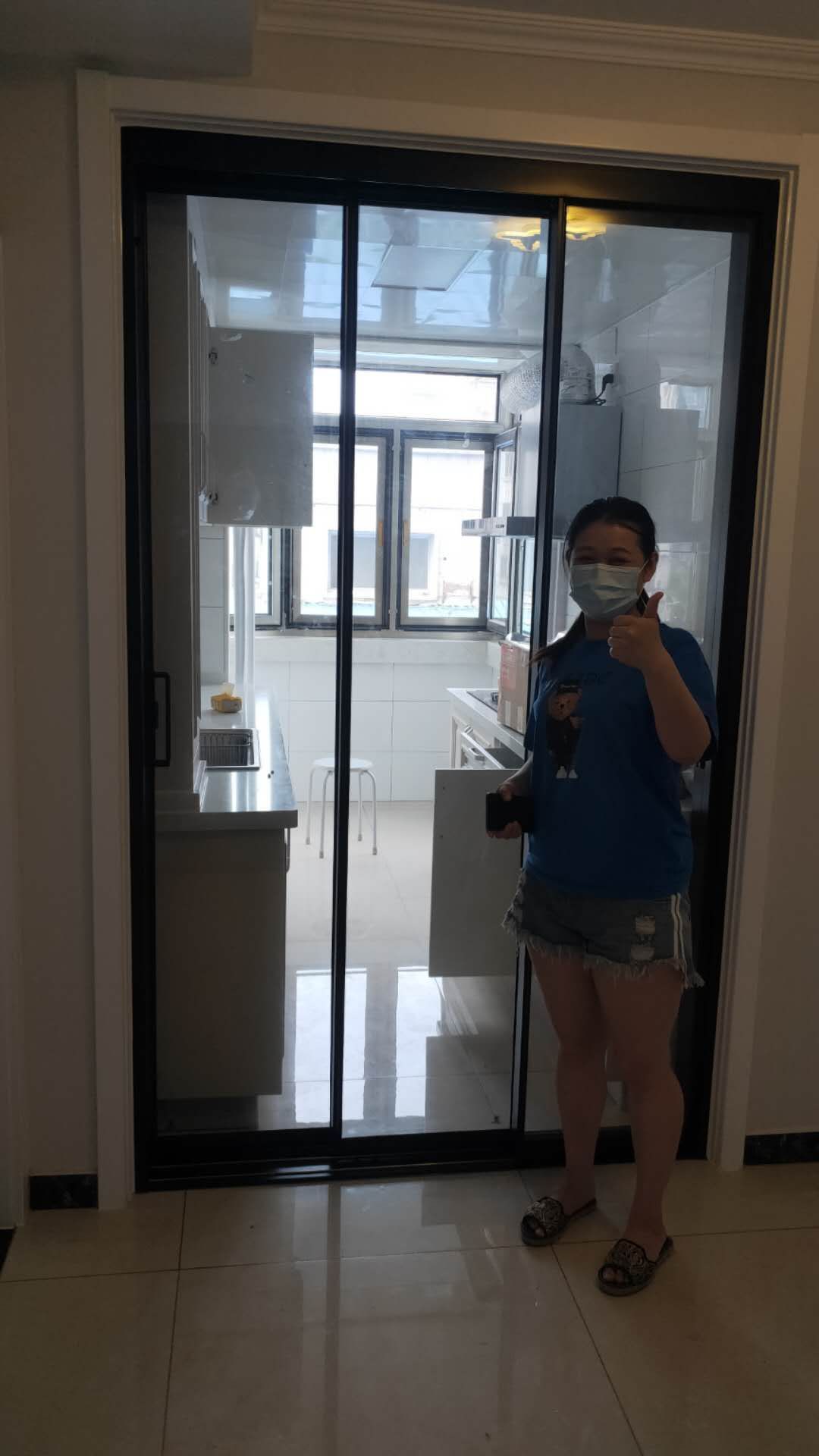 铝包木门安装步骤视频,铝艺大门安装知识