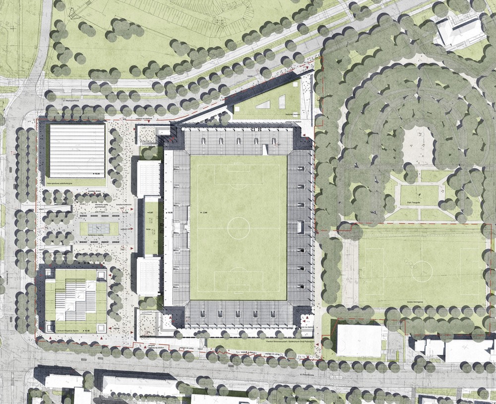 这支华沙历史最久的足球俱乐部即将迎来专业球场