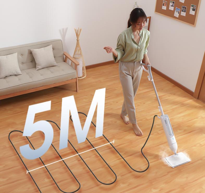 “变态”的日本人居然用140°蒸汽拖地，蒸死细菌和螨虫，真香