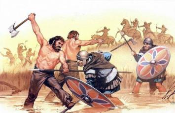 野蛮的原始杀戮工具，狂*战野**斧进化史