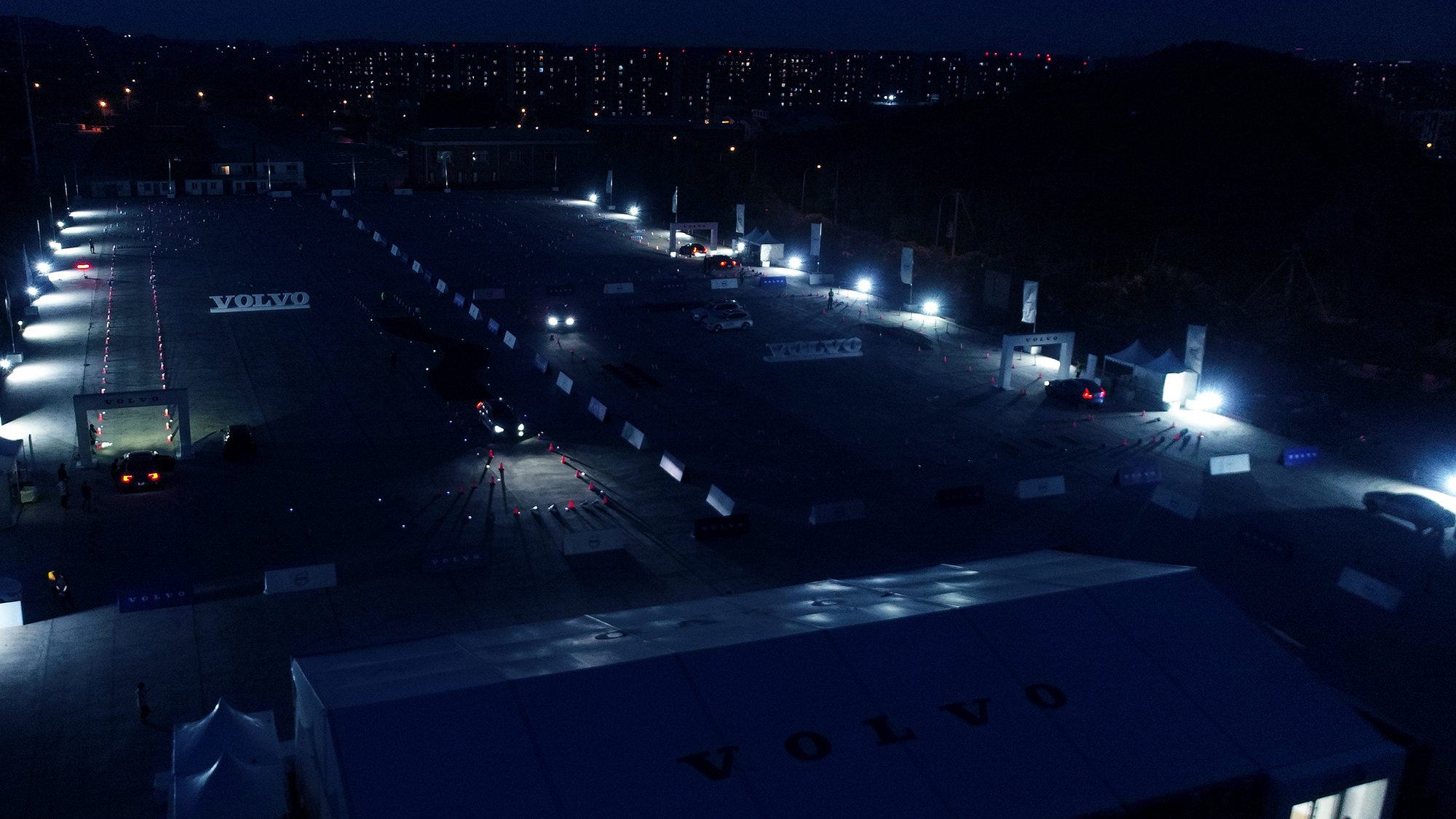 沃尔沃试乘试驾讲解,赛道试驾