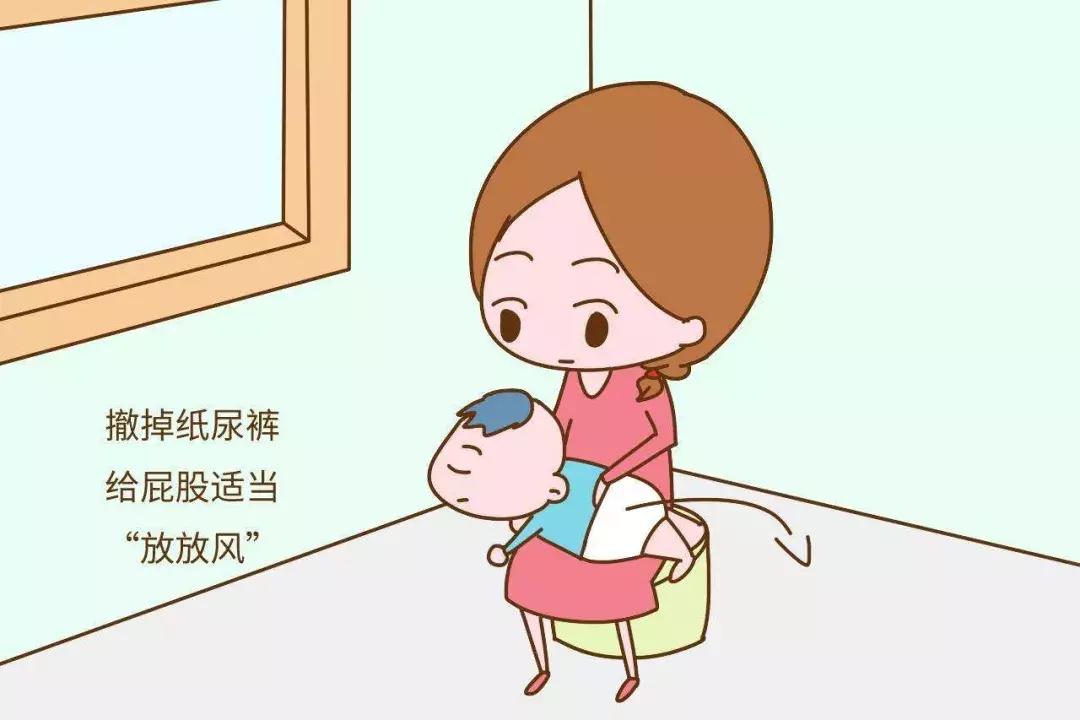 初生儿屁屁发红怎么办,小儿屁屁发红怎么办