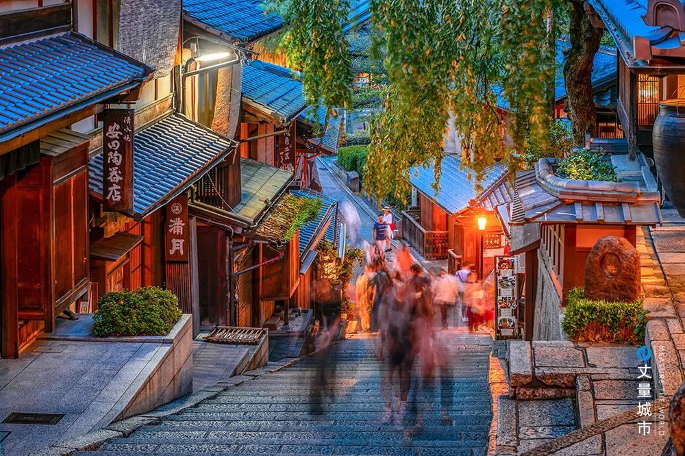 日本京都清水寺庙特殊之处,日本清水寺见证京都千年古韵风采