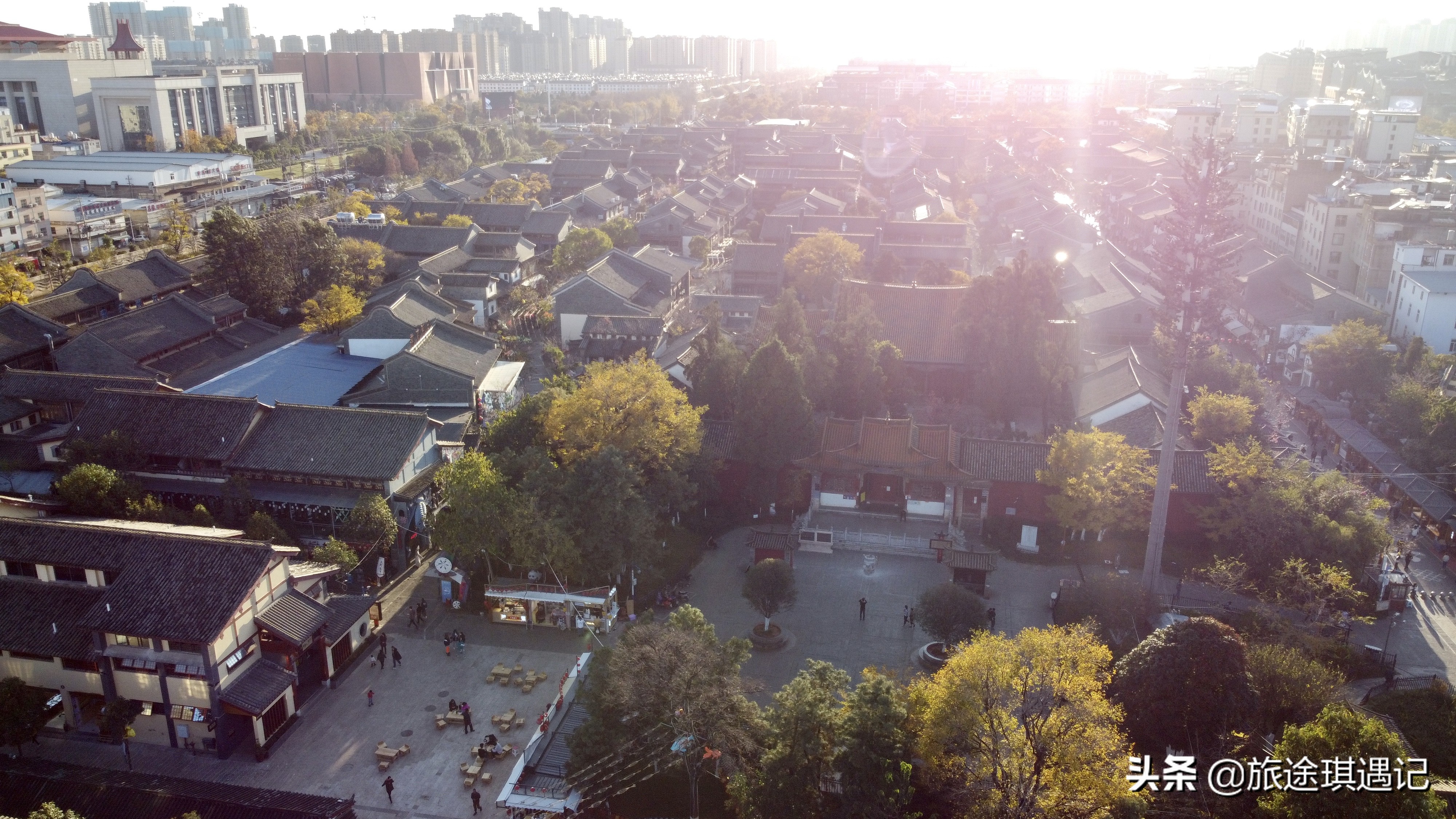 官渡古镇历史,充满历史感的官渡古镇和昆明老街