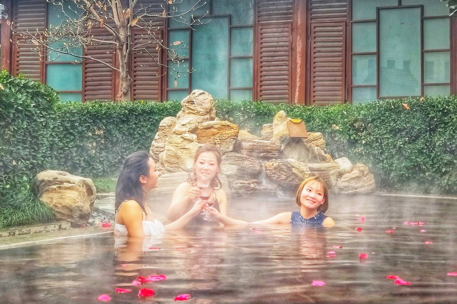 西安南山泡温泉,西安南山汤泉温泉