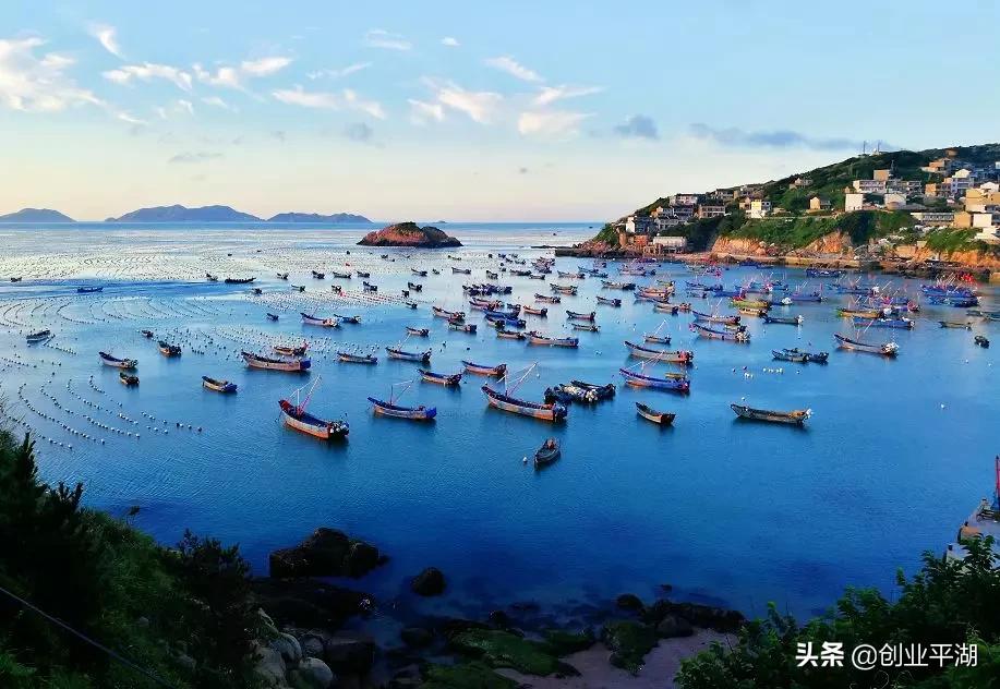 深蓝色海域-枸杞岛，最强自由行攻略