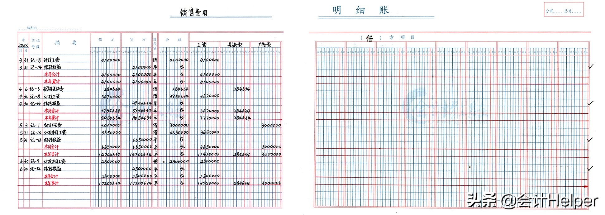 财务经理不会excel,财务手工账怎么写模版