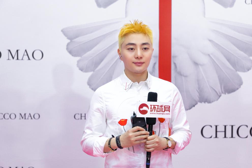 chiccomao明星穿搭,中国国际时装周chicco