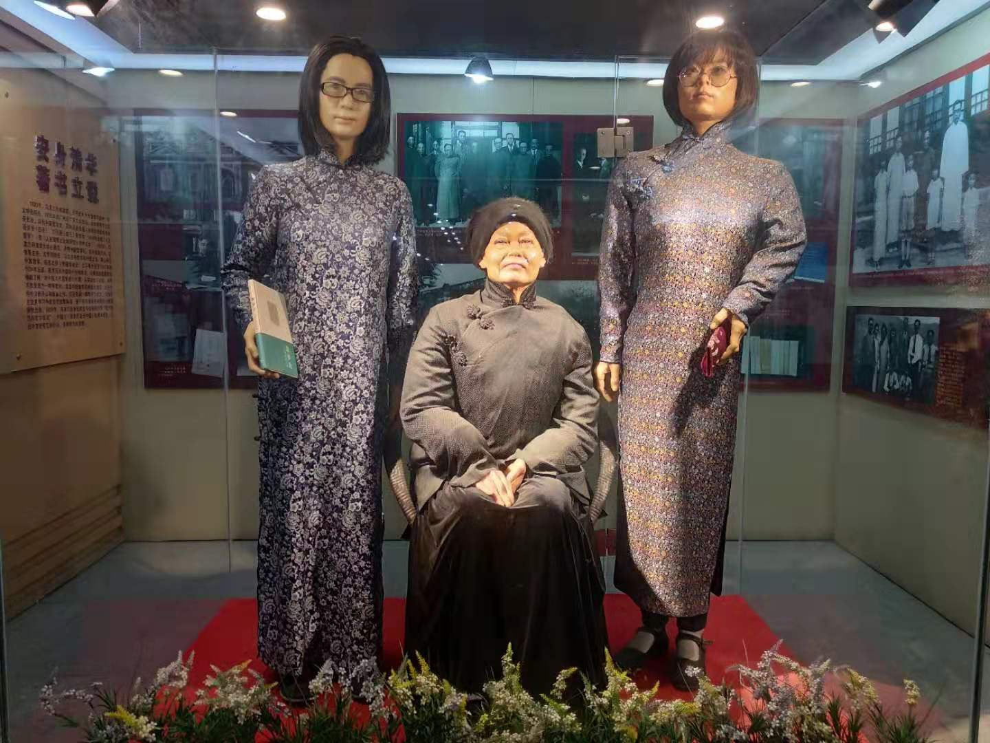 唐河冯氏三杰人物,河南省唐河县冯氏三杰