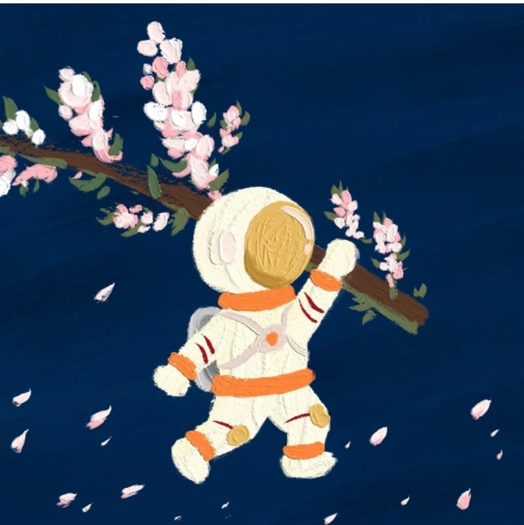 卡通头像可爱呆萌油画,油画风头像卡通